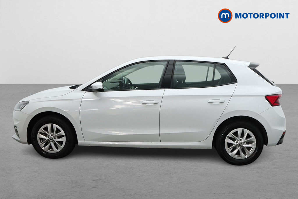 Skoda Fabia Se Comfort Manual Petrol Hatchback - Stock Number (1570646) - Passenger side