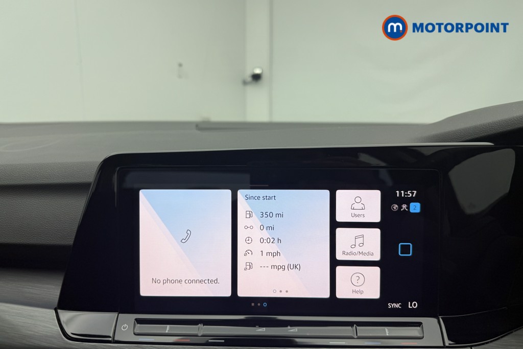 Volkswagen Golf Style Manual Petrol Hatchback - Stock Number (1570657) - 8th supplementary image