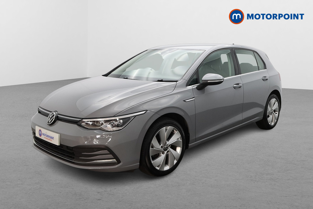 Volkswagen Golf Style Manual Petrol Hatchback - Stock Number (1570657) - Passenger side front corner