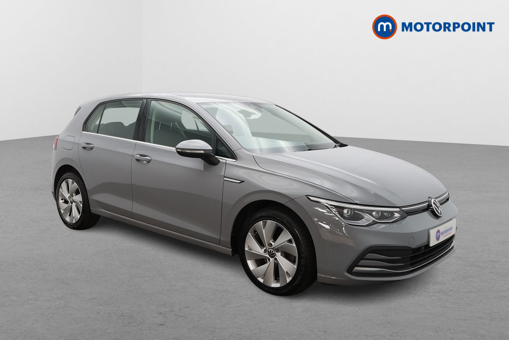 Volkswagen Golf Style Manual Petrol Hatchback - Stock Number (1570657) - Drivers side front corner