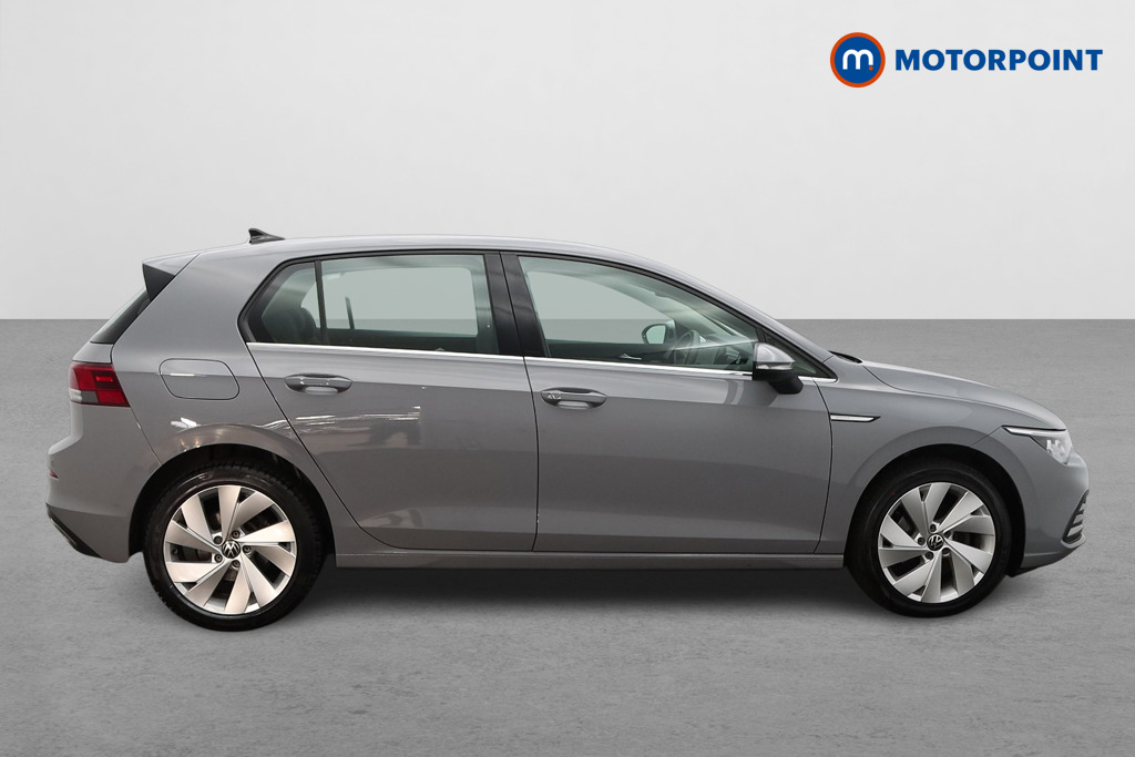 Volkswagen Golf Style Manual Petrol Hatchback - Stock Number (1570657) - Drivers side