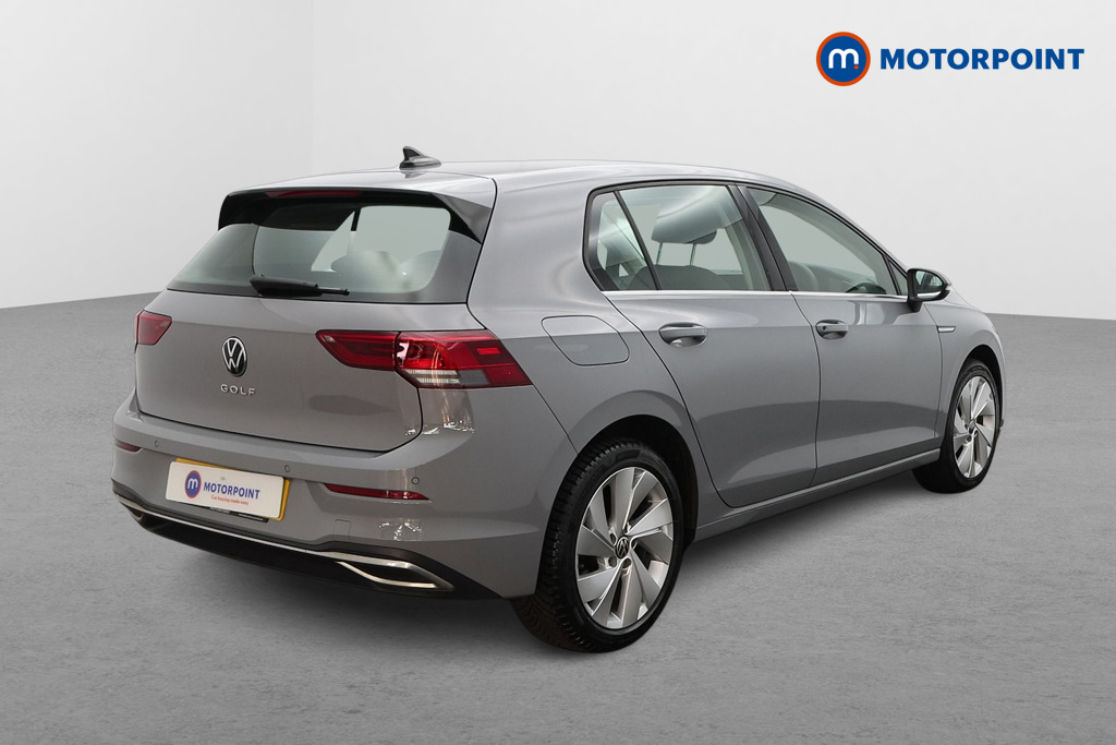 Volkswagen Golf Style Manual Petrol Hatchback - Stock Number (1570657) - Drivers side rear corner