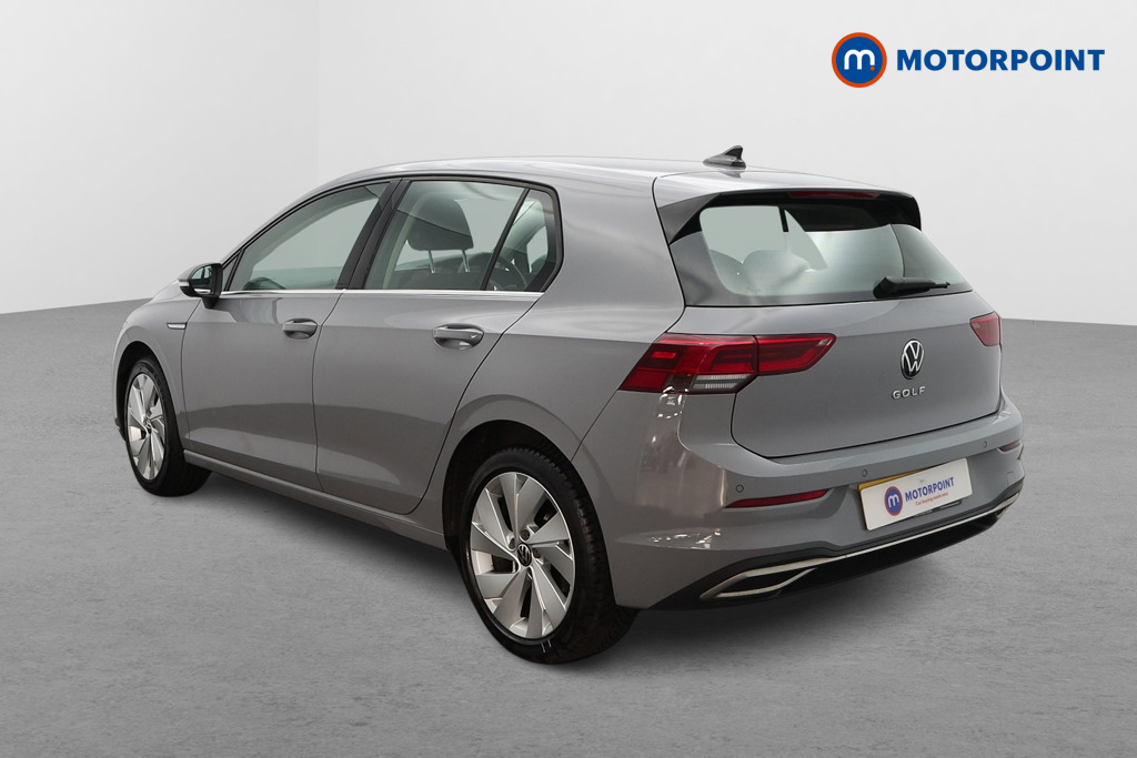 Volkswagen Golf Style Manual Petrol Hatchback - Stock Number (1570657) - Passenger side rear corner