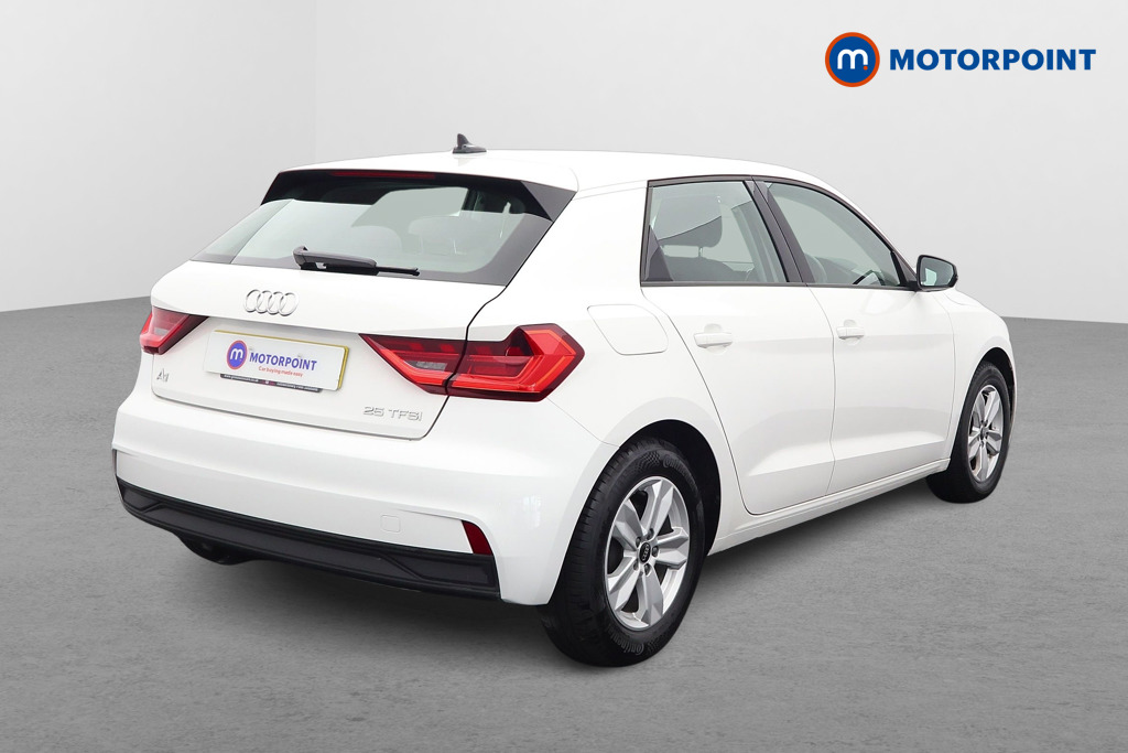 Audi A1 Technik Manual Petrol Hatchback - Stock Number (1570727) - Drivers side rear corner