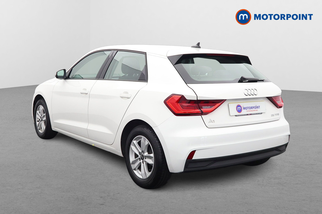 Audi A1 Technik Manual Petrol Hatchback - Stock Number (1570727) - Passenger side rear corner