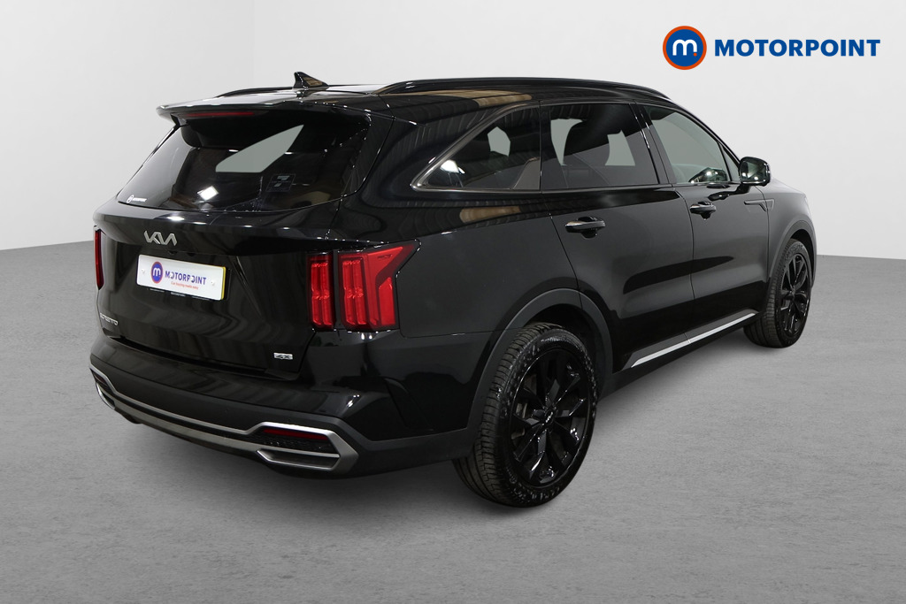 KIA Sorento Edition Automatic Diesel SUV - Stock Number (1570833) - Drivers side rear corner