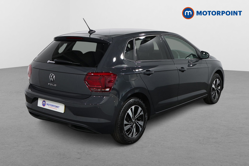 Volkswagen Polo Match Manual Petrol Hatchback - Stock Number (1570889) - Drivers side rear corner