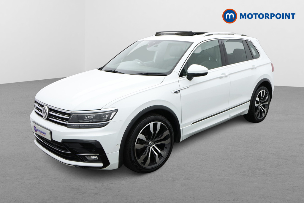 Volkswagen Tiguan SEL Automatic Petrol SUV - Stock Number (1571150) - Passenger side front corner