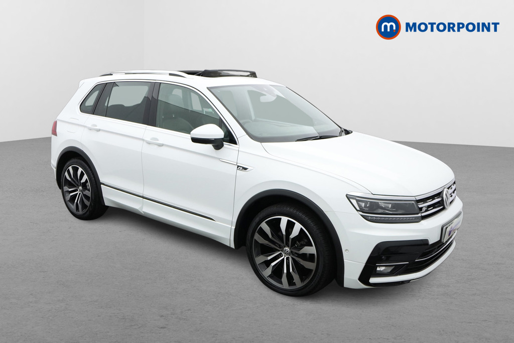 Volkswagen Tiguan SEL Automatic Petrol SUV - Stock Number (1571150) - Drivers side front corner