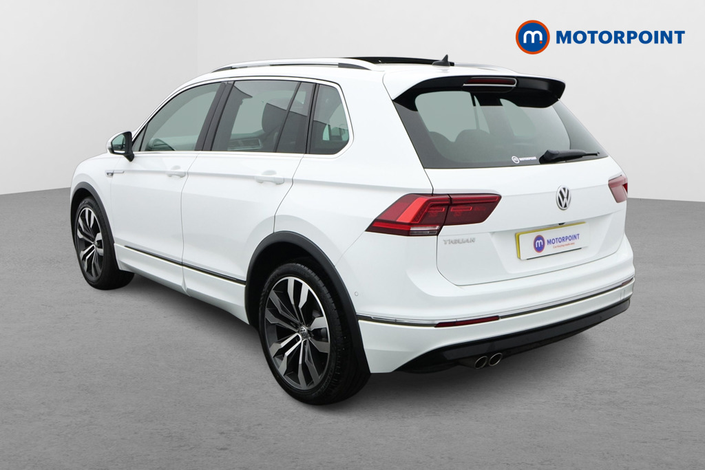 Volkswagen Tiguan SEL Automatic Petrol SUV - Stock Number (1571150) - Passenger side rear corner