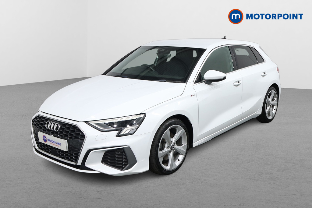 Audi A3 S Line Automatic Petrol Hatchback - Stock Number (1571204) - Passenger side front corner