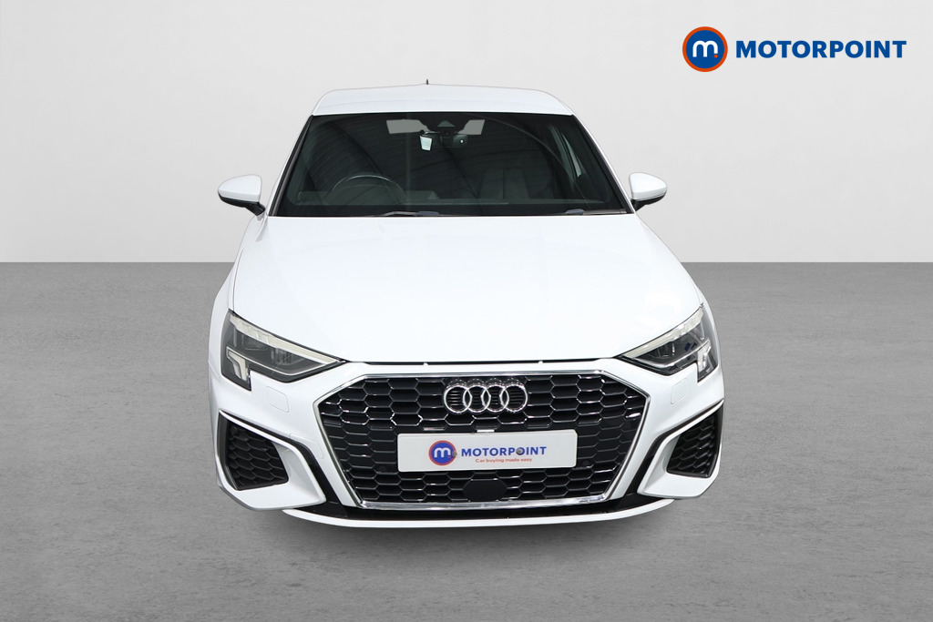 Audi A3 S Line Automatic Petrol Hatchback - Stock Number (1571204) - Front bumper