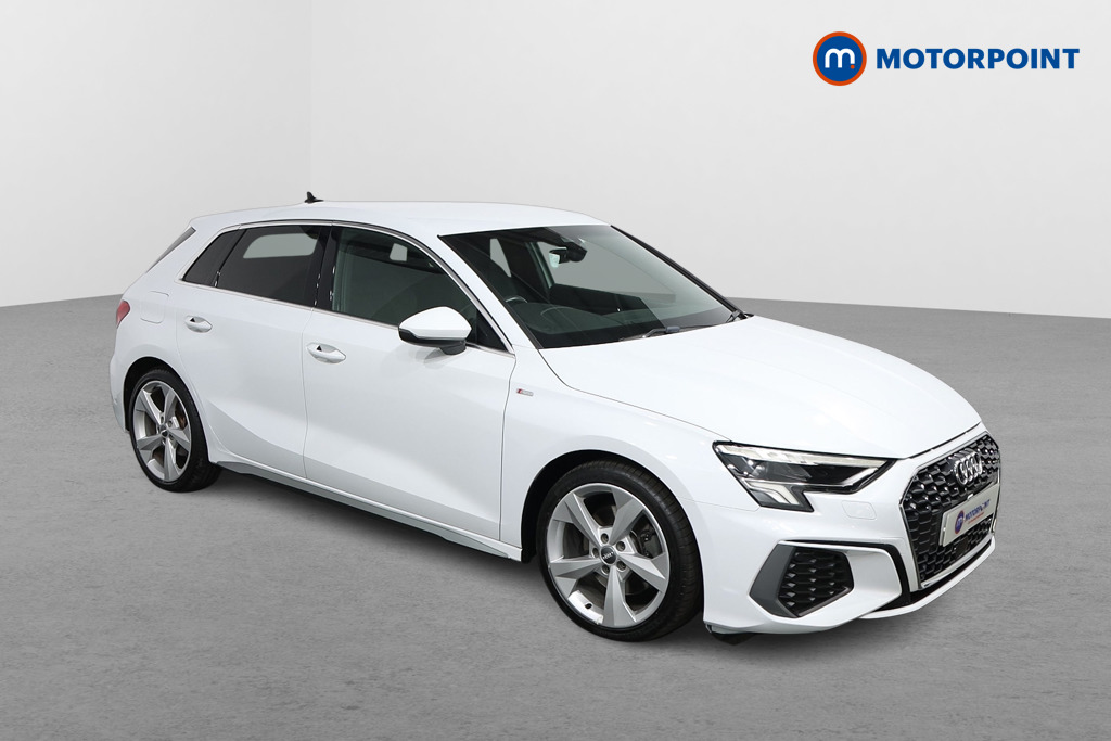 Audi A3 S Line Automatic Petrol Hatchback - Stock Number (1571204) - Drivers side front corner