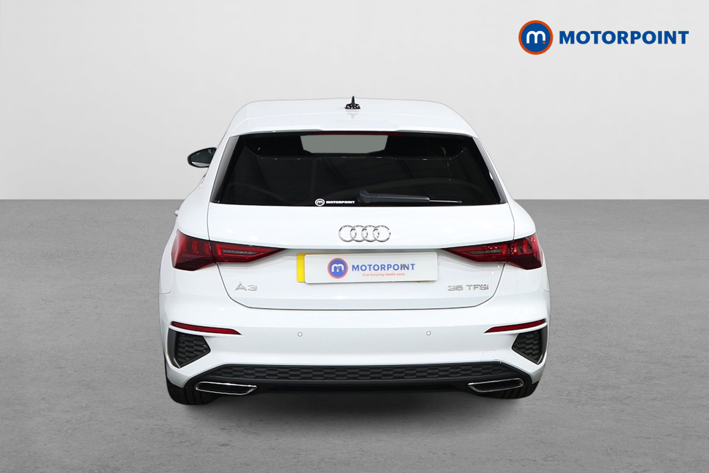 Audi A3 S Line Automatic Petrol Hatchback - Stock Number (1571204) - Rear bumper