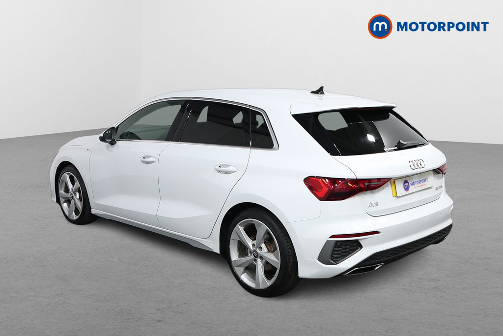Audi A3 S Line Automatic Petrol Hatchback - Stock Number (1571204) - Passenger side rear corner