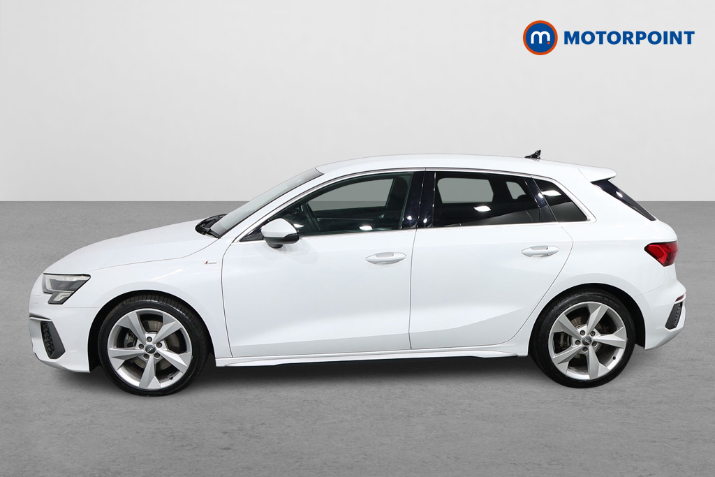 Audi A3 S Line Automatic Petrol Hatchback - Stock Number (1571204) - Passenger side