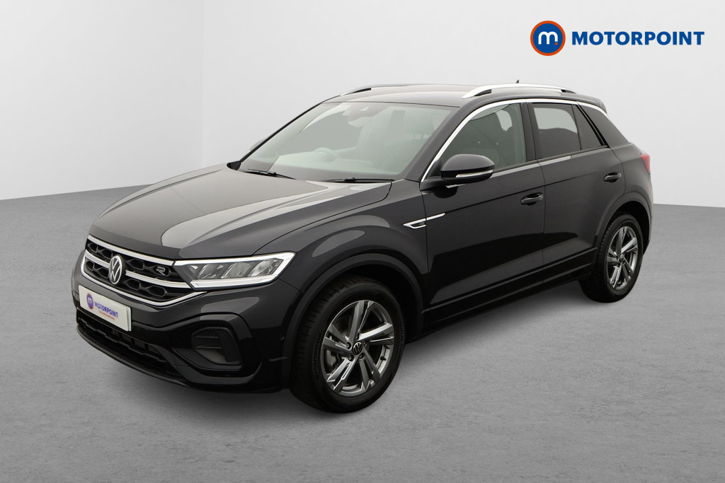 Volkswagen T-Roc R-Line Automatic Petrol SUV - Stock Number (1571257) - Passenger side front corner