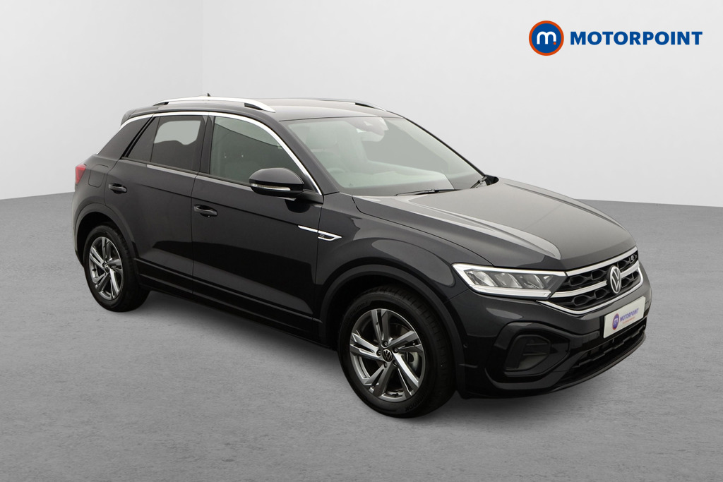 Volkswagen T-Roc R-Line Automatic Petrol SUV - Stock Number (1571257) - Drivers side front corner