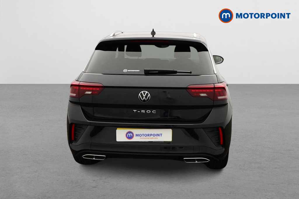 Volkswagen T-Roc R-Line Automatic Petrol SUV - Stock Number (1571257) - Rear bumper