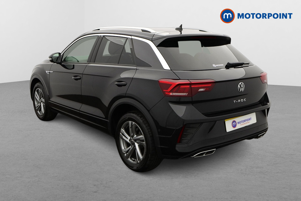 Volkswagen T-Roc R-Line Automatic Petrol SUV - Stock Number (1571257) - Passenger side rear corner