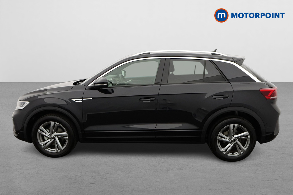 Volkswagen T-Roc R-Line Automatic Petrol SUV - Stock Number (1571257) - Passenger side