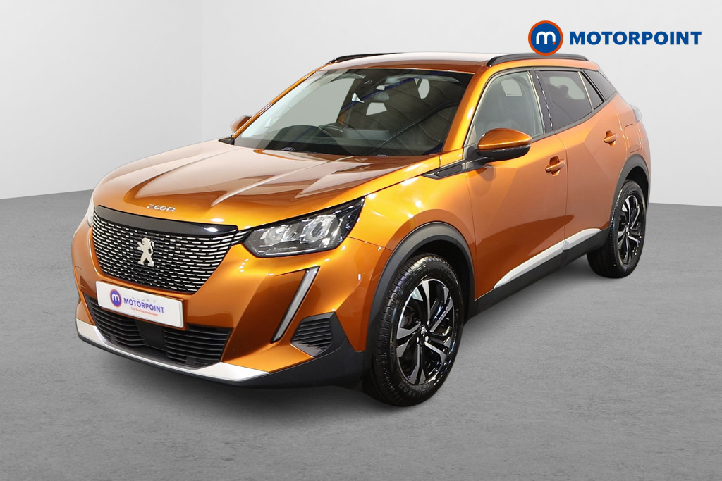 Peugeot 2008 Allure Manual Diesel SUV - Stock Number (1571270) - Passenger side front corner