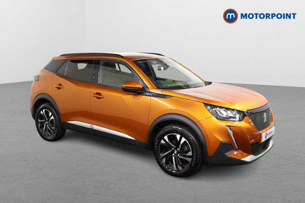 Peugeot 2008 Allure Manual Diesel SUV - Stock Number (1571270) - Drivers side front corner