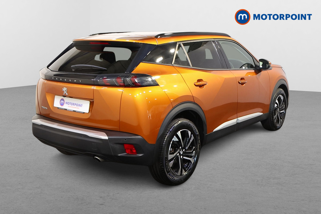 Peugeot 2008 Allure Manual Diesel SUV - Stock Number (1571270) - Drivers side rear corner