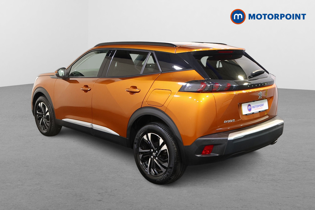 Peugeot 2008 Allure Manual Diesel SUV - Stock Number (1571270) - Passenger side rear corner