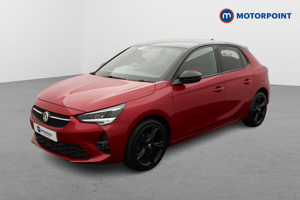 Vauxhall Corsa GS Manual Petrol Hatchback - Stock Number (1571397) - Passenger side front corner