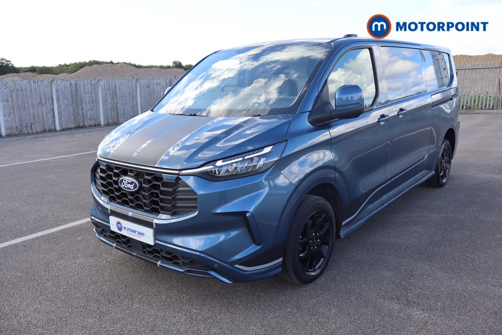 Ford Transit Custom Sport Automatic Diesel Panel Van - Stock Number (1571418) - Passenger side front corner