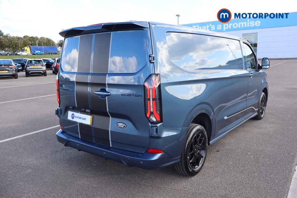 Ford Transit Custom Sport Automatic Diesel Panel Van - Stock Number (1571418) - Drivers side rear corner