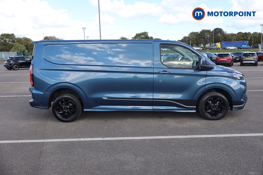 Ford Transit Custom Sport Automatic Diesel Panel Van - Stock Number (1571418) - Rear bumper