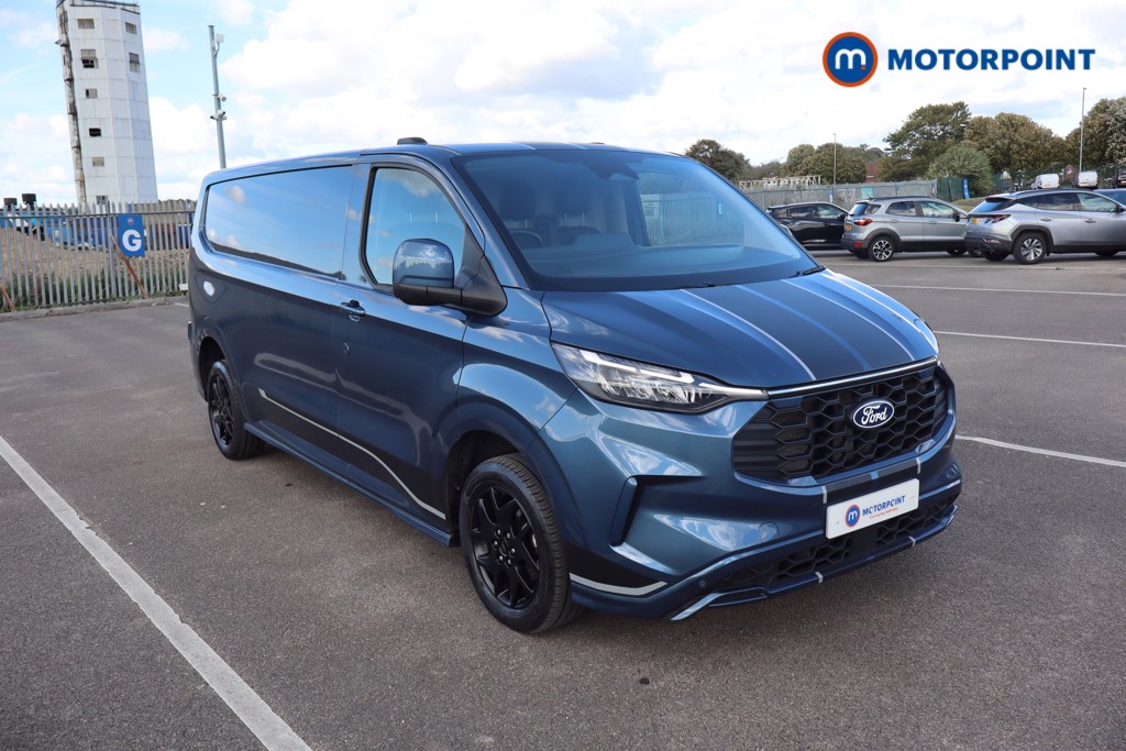 Ford Transit Custom Sport Automatic Diesel Panel Van - Stock Number (1571418) - Passenger side rear corner