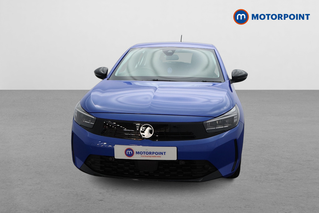 Vauxhall Corsa Design Manual Petrol Hatchback - Stock Number (1571434) - Front bumper