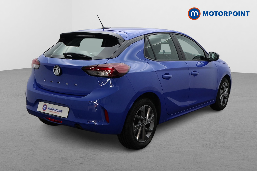 Vauxhall Corsa Design Manual Petrol Hatchback - Stock Number (1571434) - Drivers side rear corner