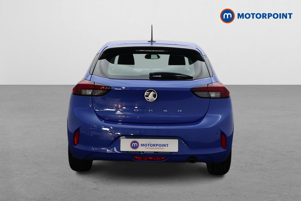 Vauxhall Corsa Design Manual Petrol Hatchback - Stock Number (1571434) - Rear bumper