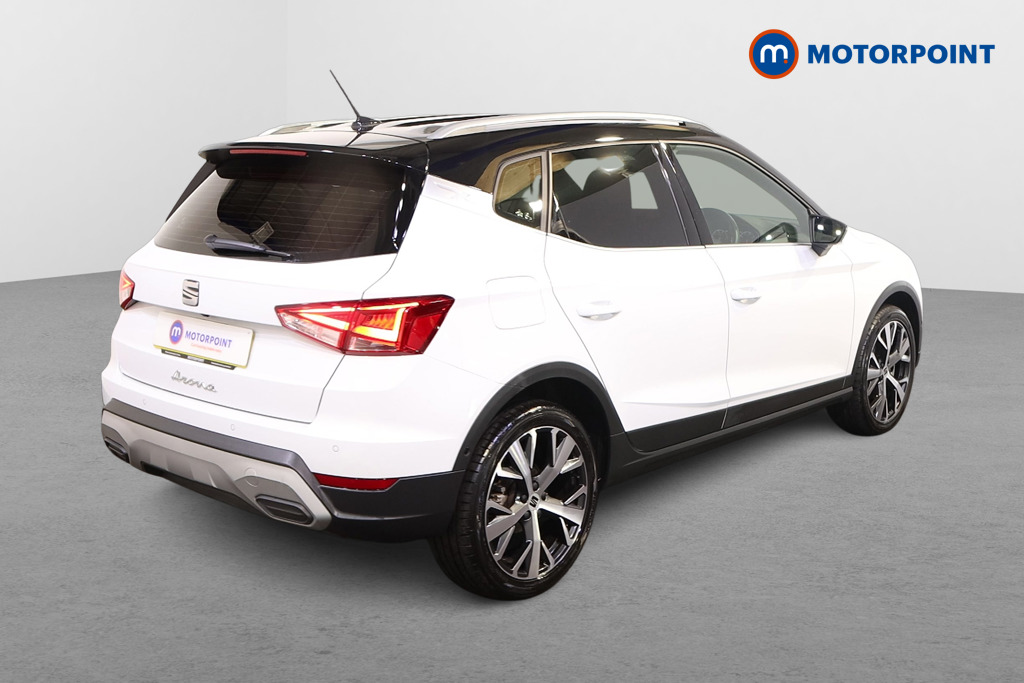 Seat Arona Xperience Lux Automatic Petrol SUV - Stock Number (1571445) - Drivers side rear corner