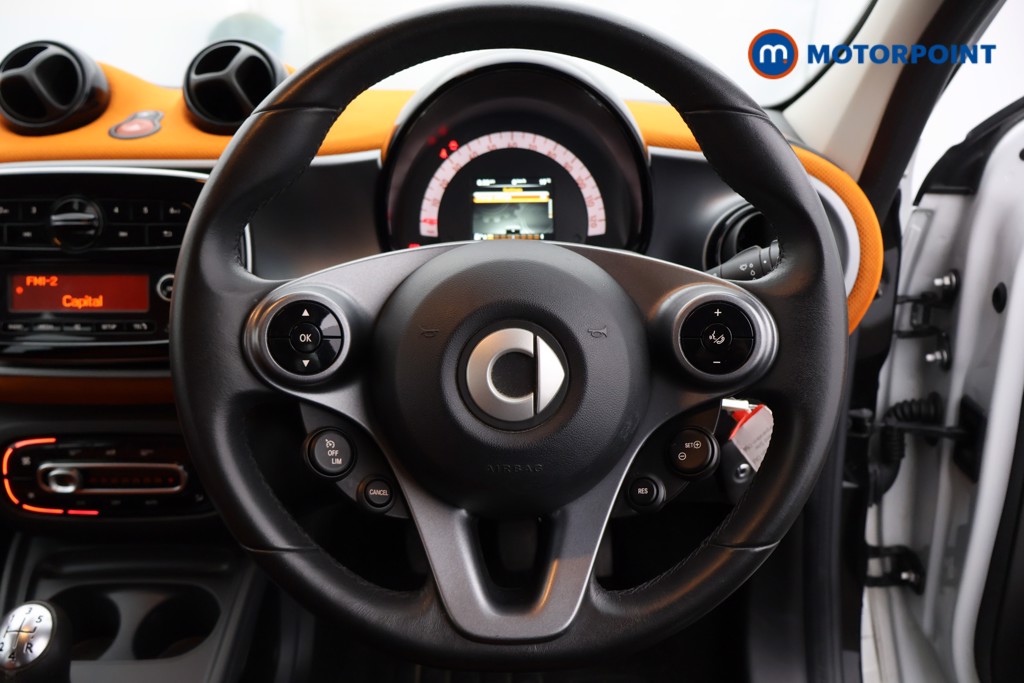 Smart Forfour Passion Manual Petrol Hatchback - Stock Number (1571448) - 1st supplementary image