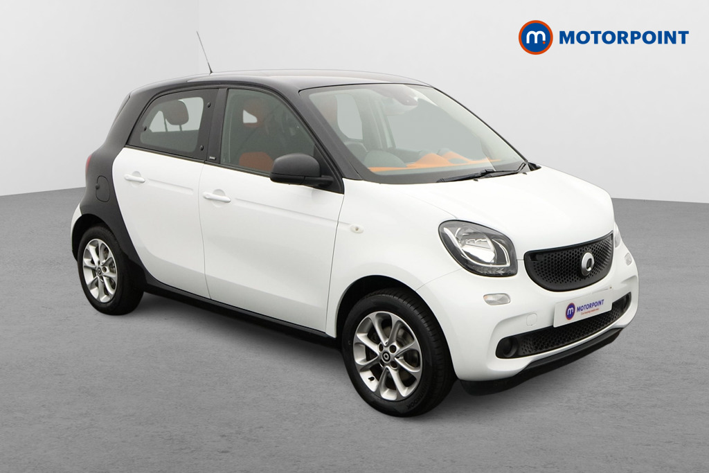 Smart Forfour Passion Manual Petrol Hatchback - Stock Number (1571448) - Drivers side front corner