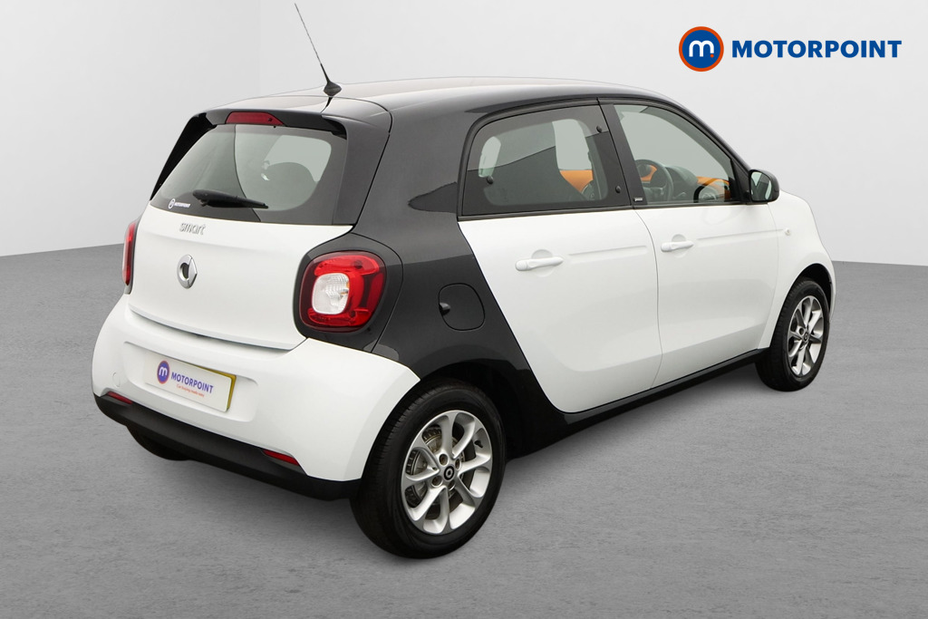 Smart Forfour Passion Manual Petrol Hatchback - Stock Number (1571448) - Drivers side rear corner