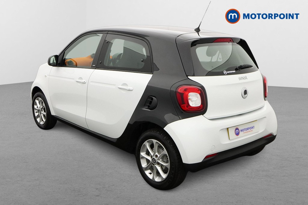 Smart Forfour Passion Manual Petrol Hatchback - Stock Number (1571448) - Passenger side rear corner