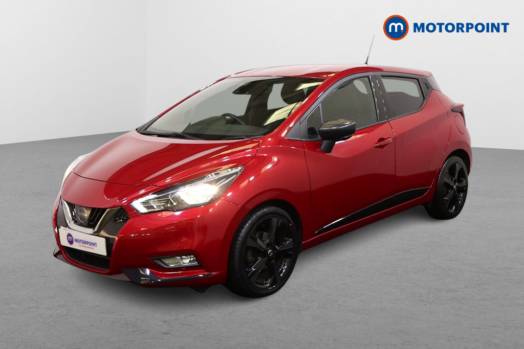 Nissan Micra N-Sport Manual Petrol Hatchback - Stock Number (1571482) - Passenger side front corner