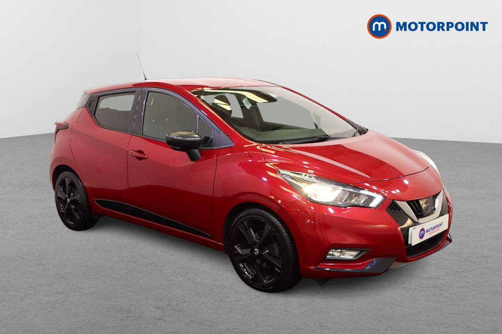 Nissan Micra N-Sport Manual Petrol Hatchback - Stock Number (1571482) - Drivers side front corner