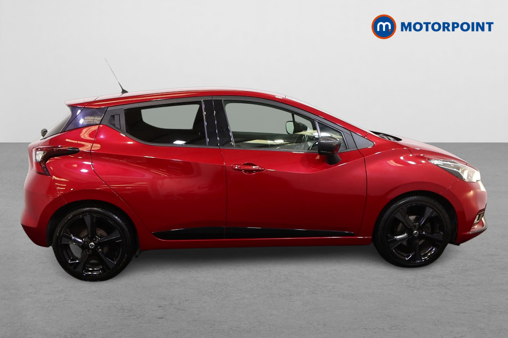 Nissan Micra N-Sport Manual Petrol Hatchback - Stock Number (1571482) - Drivers side