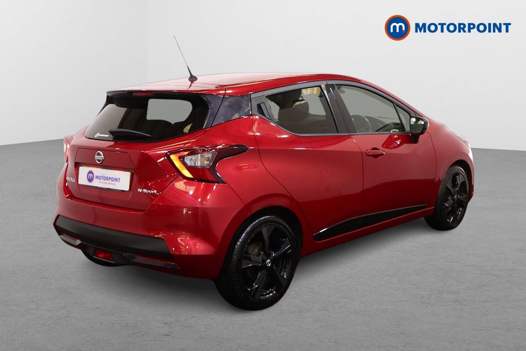 Nissan Micra N-Sport Manual Petrol Hatchback - Stock Number (1571482) - Drivers side rear corner