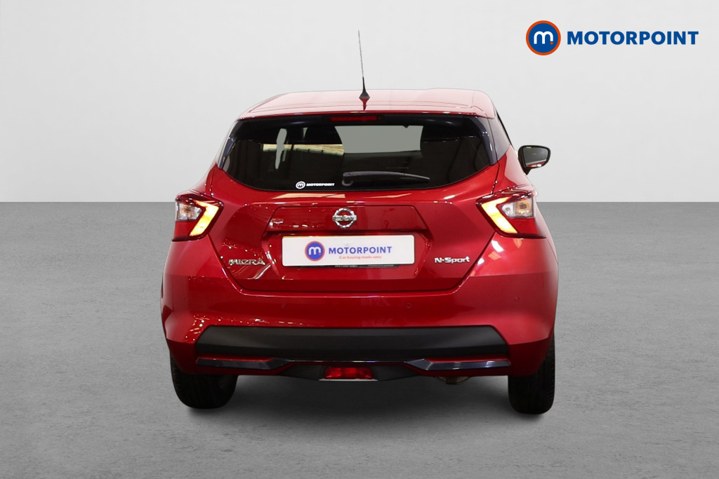 Nissan Micra N-Sport Manual Petrol Hatchback - Stock Number (1571482) - Rear bumper