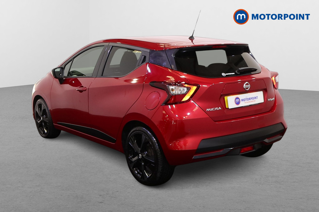 Nissan Micra N-Sport Manual Petrol Hatchback - Stock Number (1571482) - Passenger side rear corner