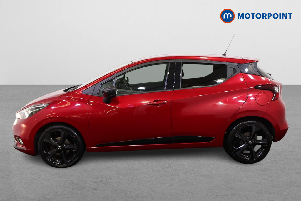 Nissan Micra N-Sport Manual Petrol Hatchback - Stock Number (1571482) - Passenger side