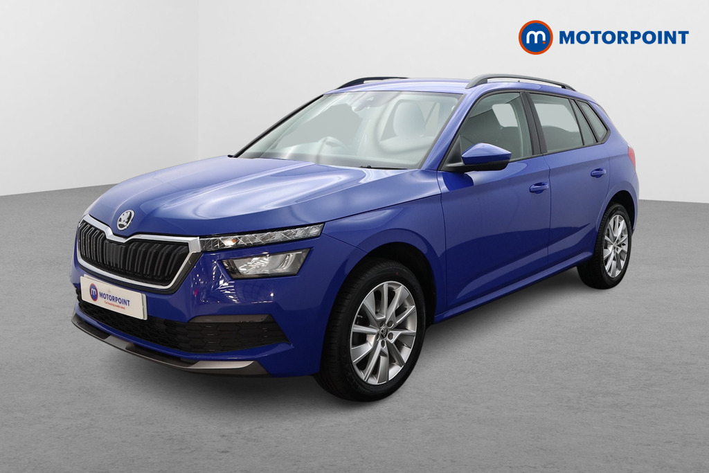 Skoda Kamiq SE Manual Petrol SUV - Stock Number (1571545) - Passenger side front corner